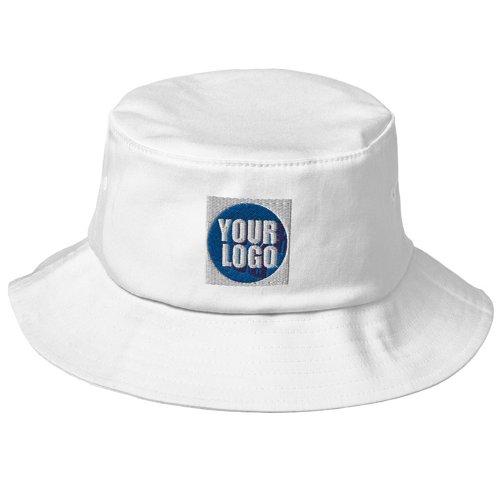 Old School Bucket Hat - Customizable