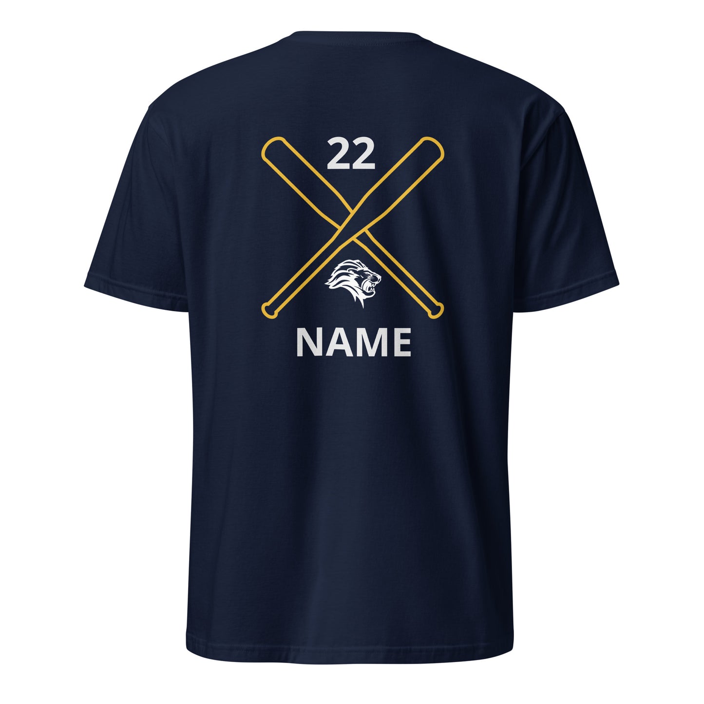 ZIS MS Softball T-Shirt (Personalized)