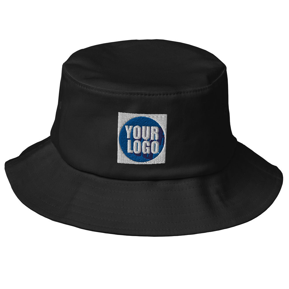 Old School Bucket Hat - Customizable