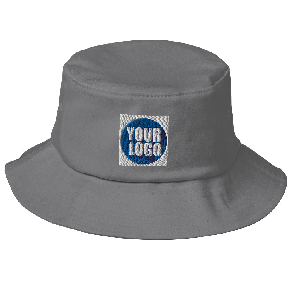 Old School Bucket Hat - Customizable