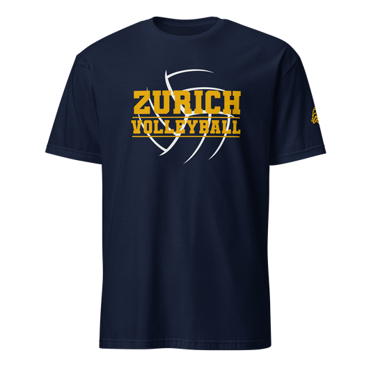 ZIS MS Volleyball T-Shirt (Not Personalized)
