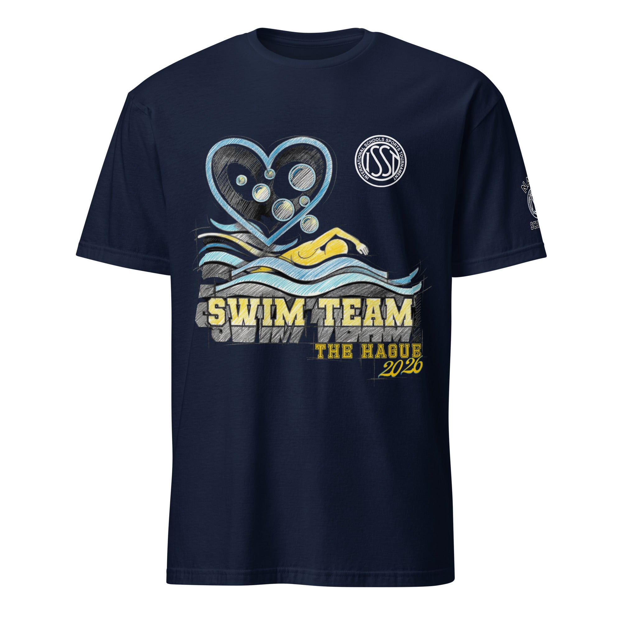 ISST Swim Team T-Shirt 2026 – A&G Printed Merch